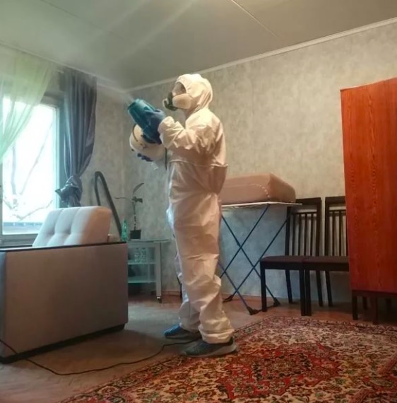 дезинсекция квартиры в Турово